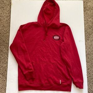 Vans Red Hoodie
